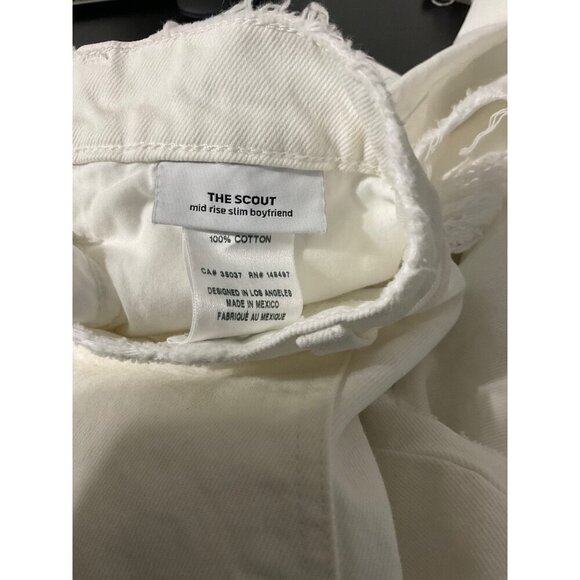 JOE'S Jeans Button Fly The Scout Mid Rise Slim Boyfriend Distressed 30 - Picture 5 of 14